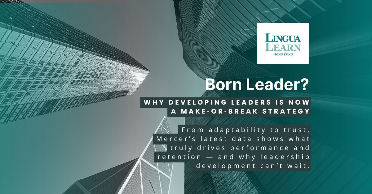 Born Leader LinkedIn Single Image Ad 2 - Lingua Learn Hong Kong