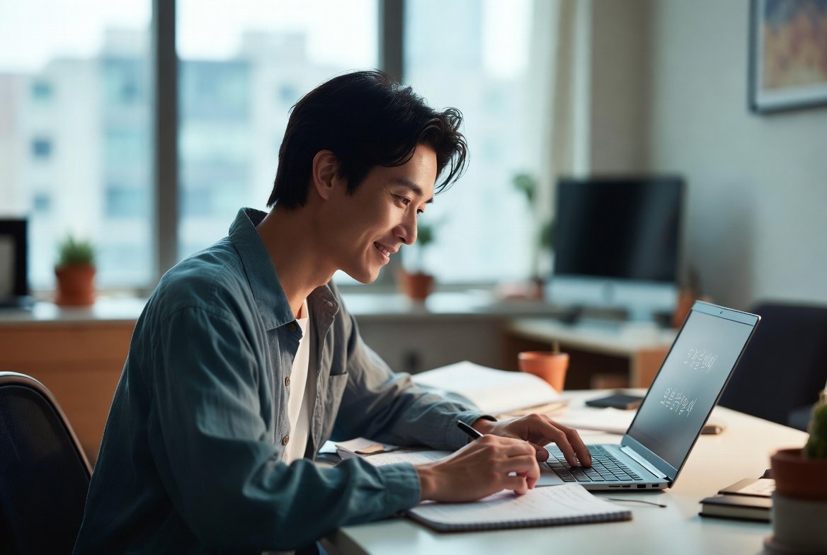 Executive considering language learning in Hong Kong for corporate training